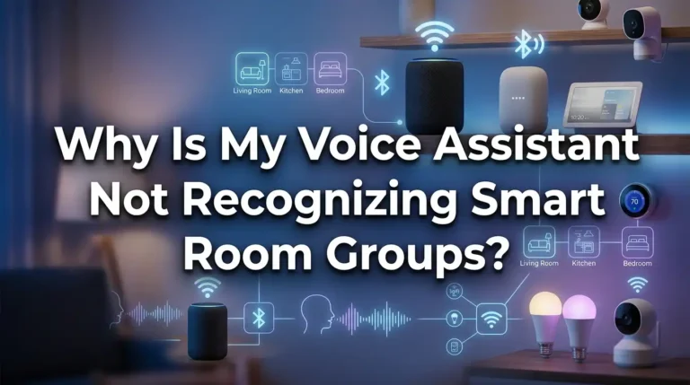 Why Is My Voice Assistant Not Recognizing Smart Room Groups?