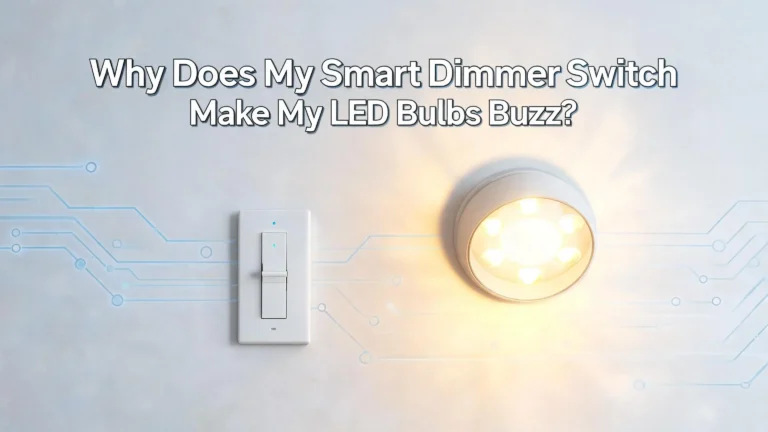 Why Does My Smart Dimmer Switch Make My LED Bulbs Buzz?