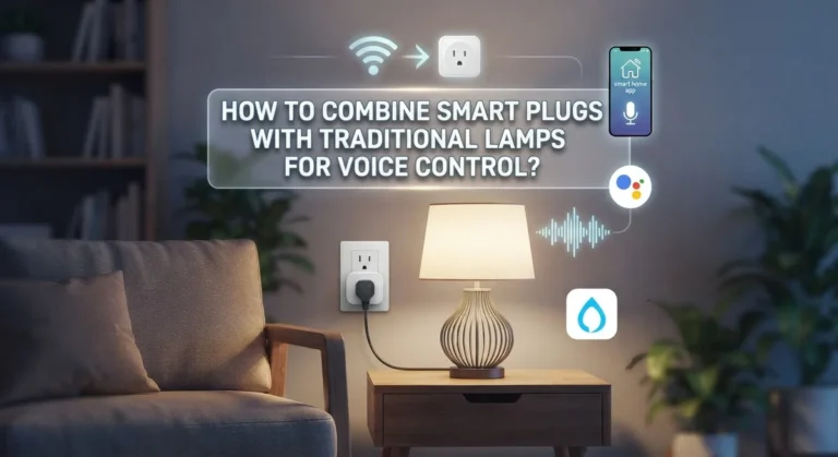 How to Combine Smart Plugs With Traditional Lamps for Voice Control?