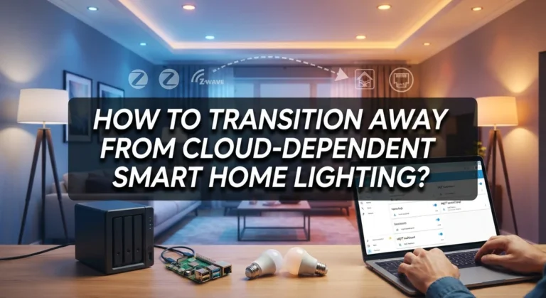 How to Transition Away From Cloud-Dependent Smart Home Lighting?